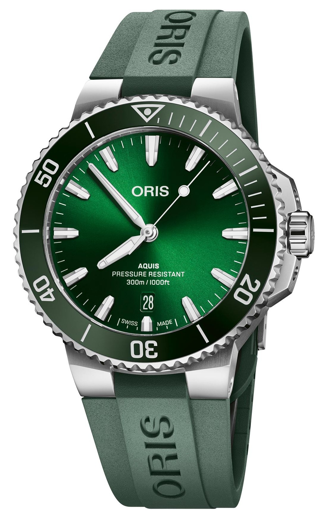 ORIS  Мужские швейцарские часы, автоматический механизм, сталь, 41,5 мм